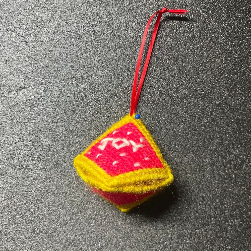 Christmas Tree Candy Holder - Joy