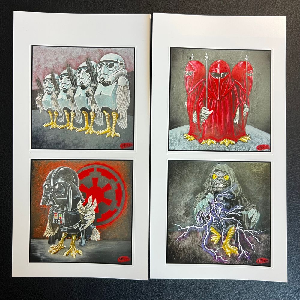 Return of the Porg sticker set