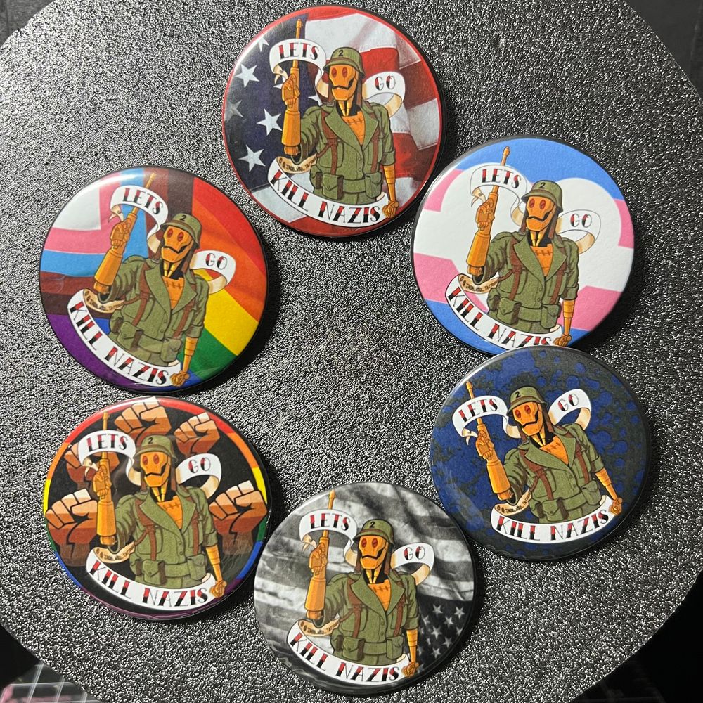 GI Robo-friend button