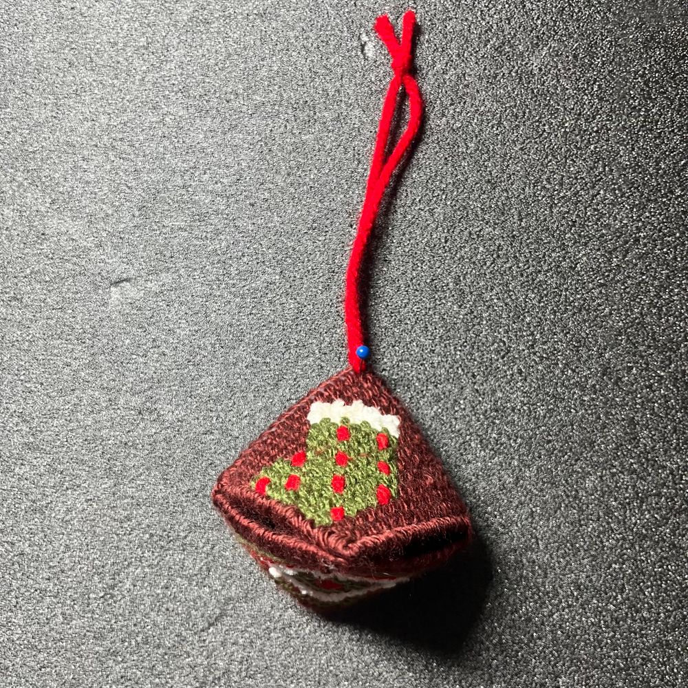 Christmas Tree Candy Holder - Stocking